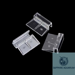 Giá Đỡ Nắp Đậy Bể Cá Cảnh - Kẹp Nhựa Acrylic Đỡ Tấm Đậy Bể Cá