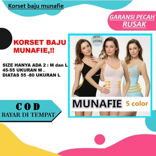 Munafie Áo Nịt Bụng Định Hình Cơ Thể