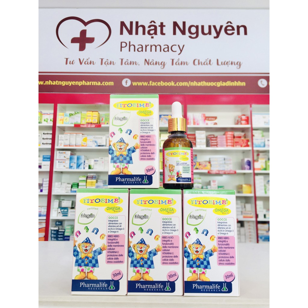 FITOBIMBI OMEGA JUNIOR - Hỗ trợ phát triển não bộ của trẻ nhỏ, tốt cho mắt