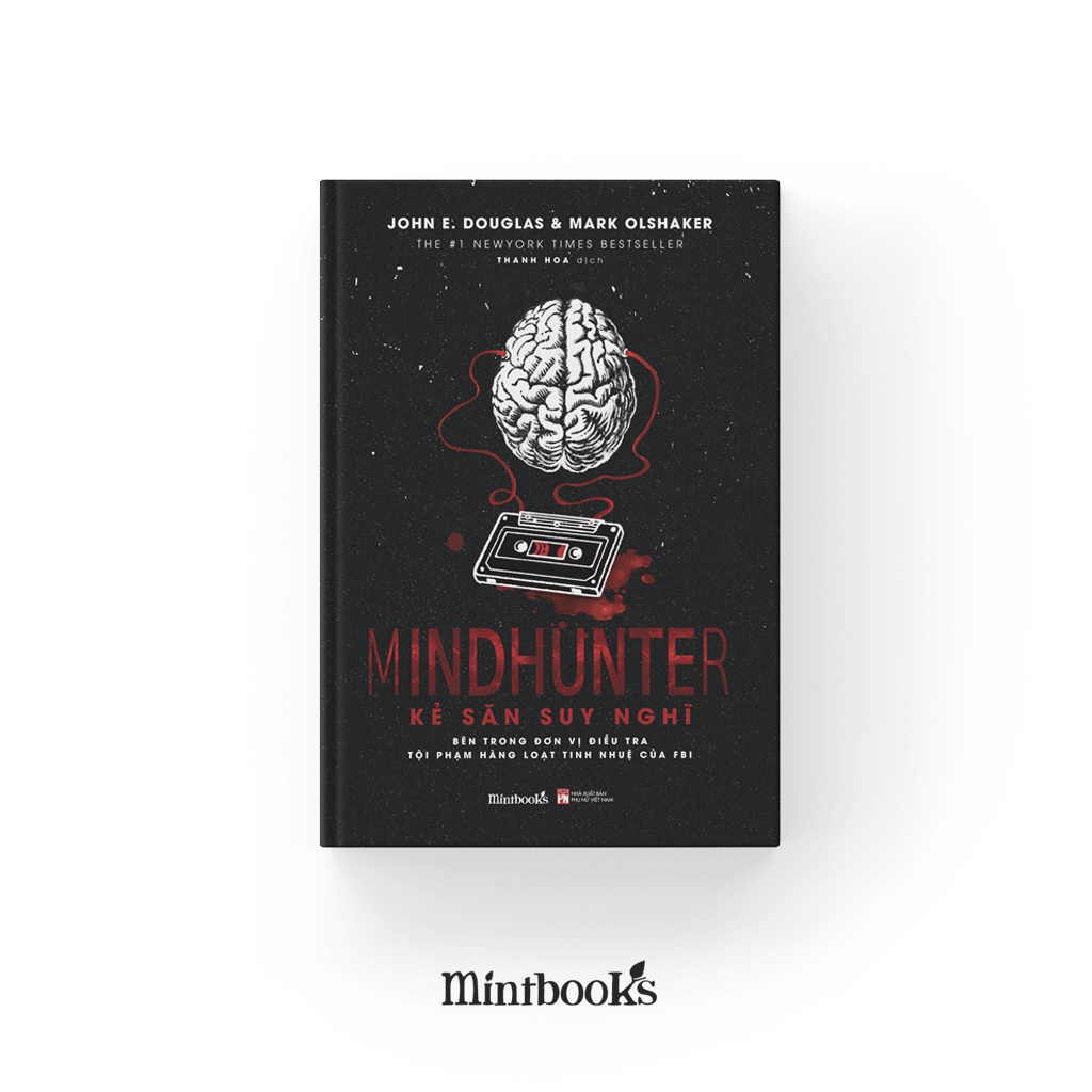 [Mã LIFEBOOK154 giảm 15% đơn 99k] Sách - Mindhunter – Kẻ Săn Suy Nghĩ