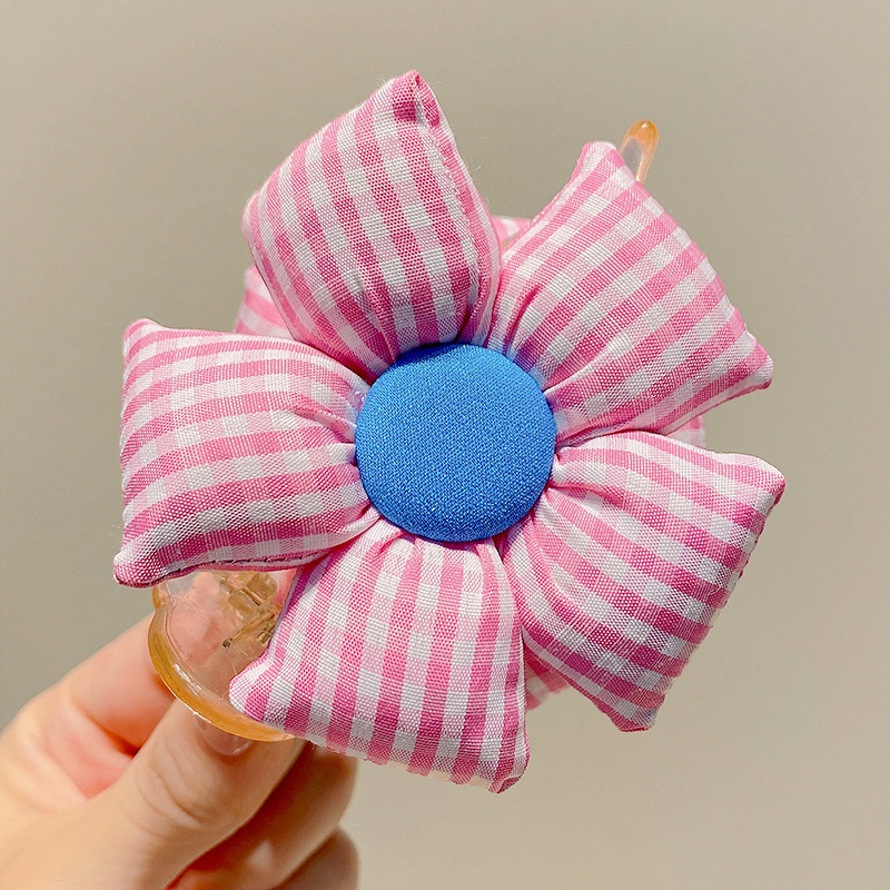 Kẹp Tóc Hình Hoa Phong Cách Mới 2022 Cho Bé Gái