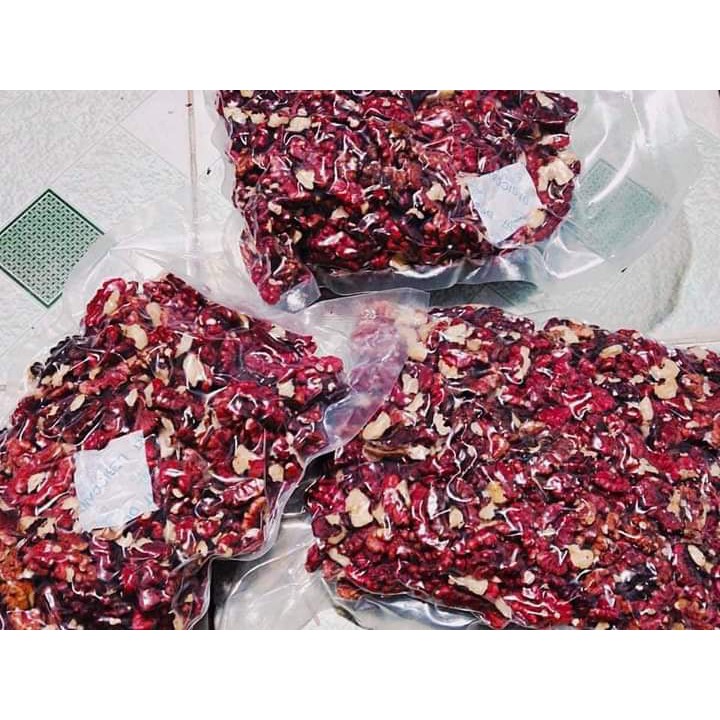 1000g Hạt Óc Chó ĐỎ nhập khẩu từ Mỹ loại ngon sống làm sữa và sấy chín khi đặt