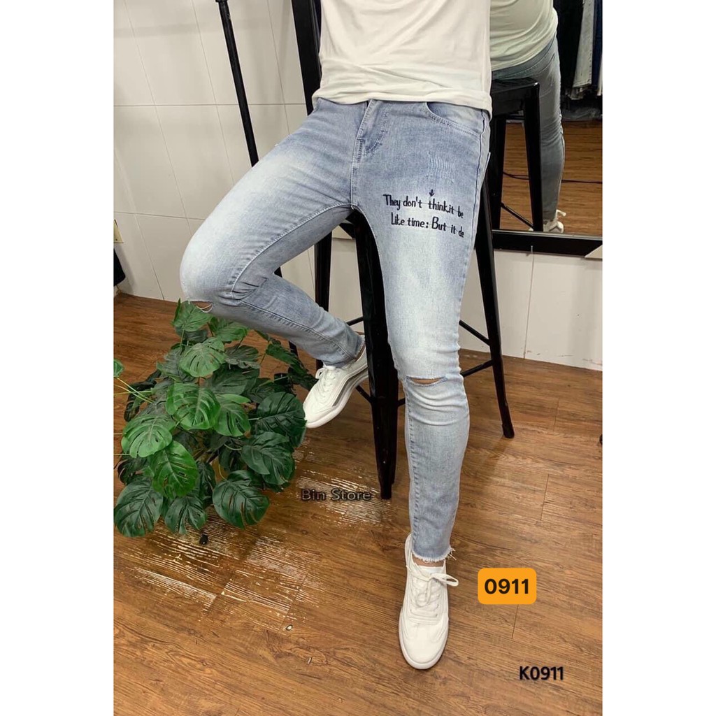 Quần Jean Nam Cao Cấp 🤜 FREESHIP 🤛 Quần Bò Nam Ống Côn Cao Cấp Form Chuẩn Co Giãn HG601 | BigBuy360 - bigbuy360.vn