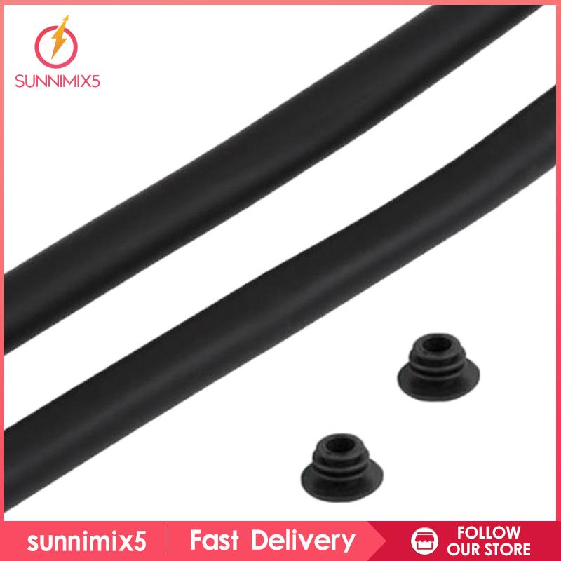 Bộ 2 Miếng Xốp Bọc Tay Lái Xe Đạp Leo Núi Hình Bướm