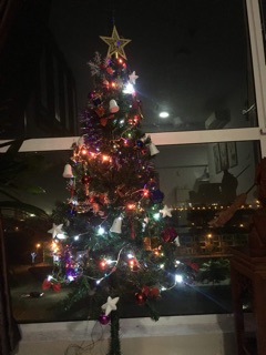 Cây thông noel + phụ kiện