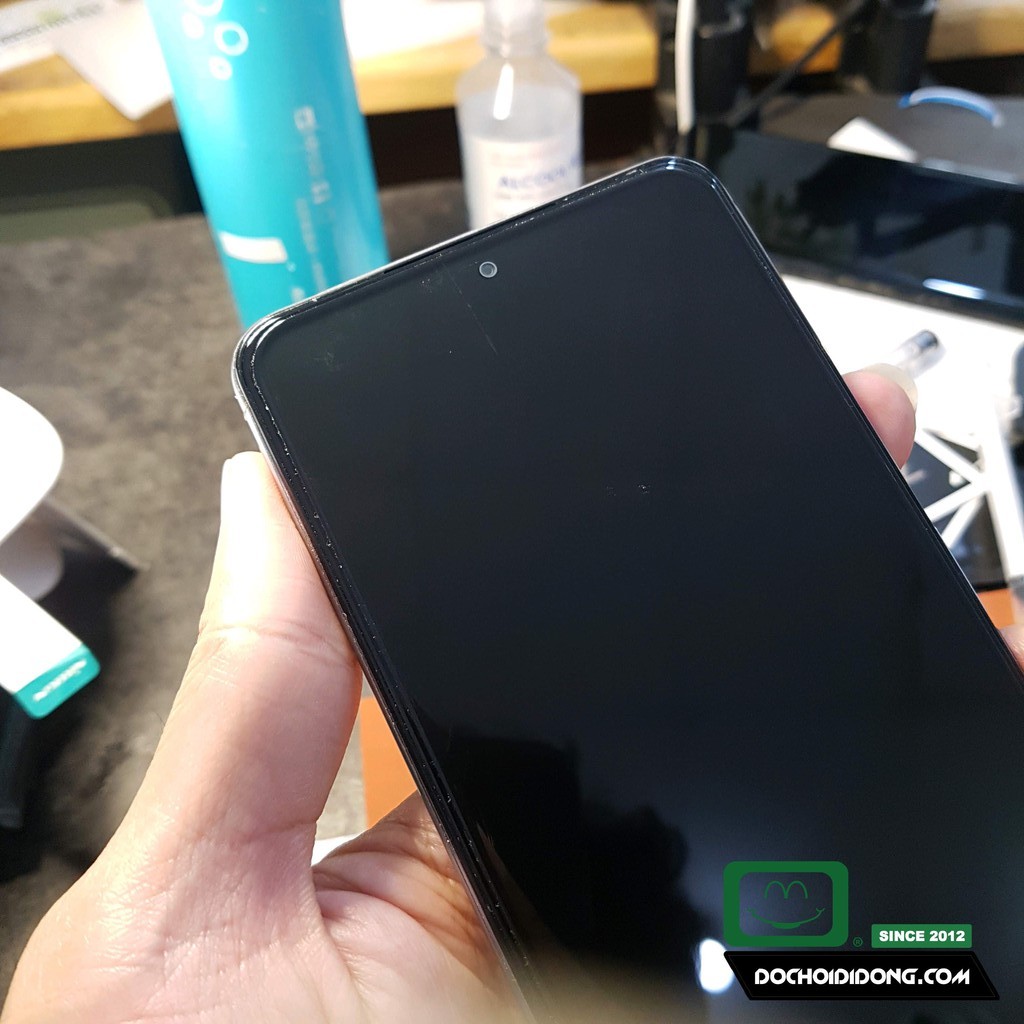 Miếng dán cường lực Xiaomi Redmi K40 - K40 Pro - K40 Pro + Plus Gaming Zoom Zacase All Clear True 2.5D