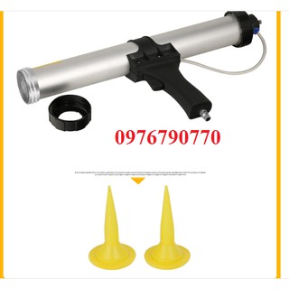 Súng bắn keo silicon mềm dùng hơi