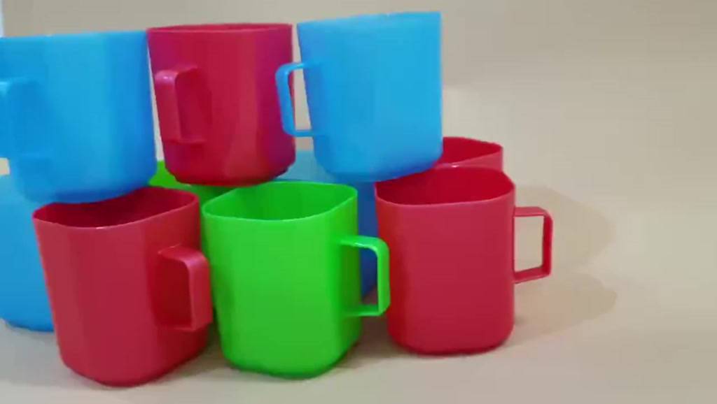 Cốc Uống Nước - Việt Nhật, Cốc Nhựa 6252 và 6253, Nhựa Nguyên Sinh Cao Cấp, An Toàn Khi Sử Dụng, Chịu Được Nhiệt Độ Cao | BigBuy360 - bigbuy360.vn