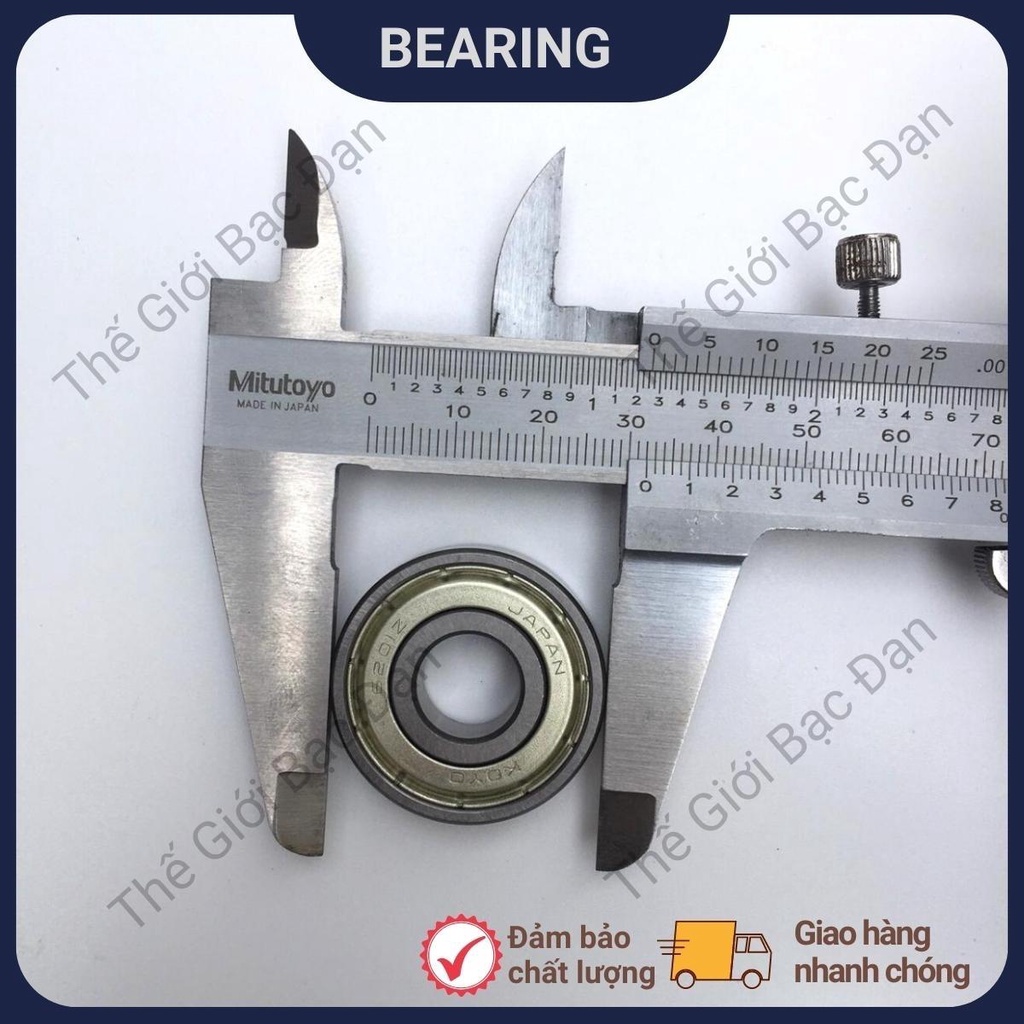 Vòng bi bạc đạn 6201 ZZCM KOYO - hàng đẹp - chất lượng cao - Thế Giới Bạc Đạn