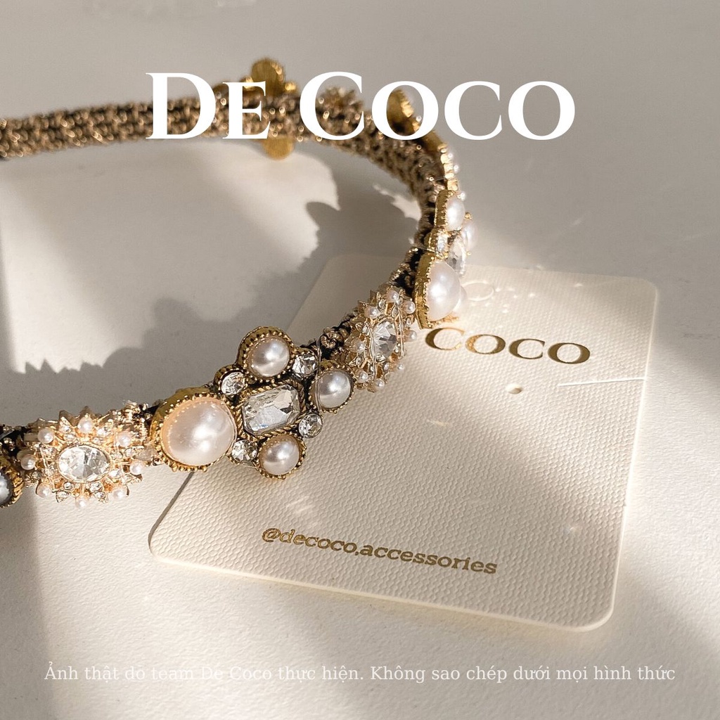 Bờm tóc nữ DECOCO ACC Goddess