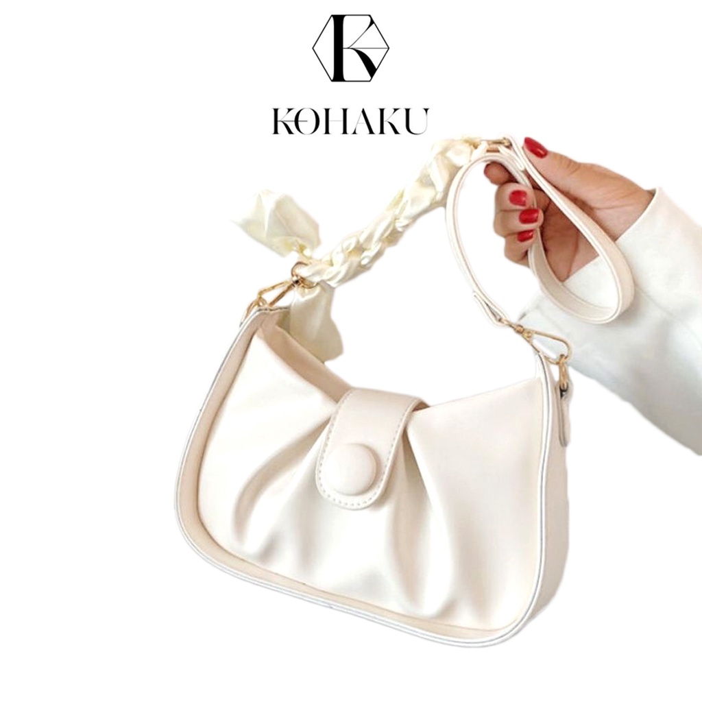 Túi kẹp nách nữ quấn khăn 020