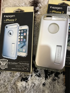 Ốp lưng iphone 7/ iPhone 8 Spigen Slim Armor