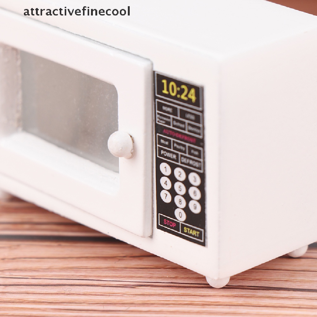 Lò Vi Sóng Đồ Chơi BúP Bê 1 / 12