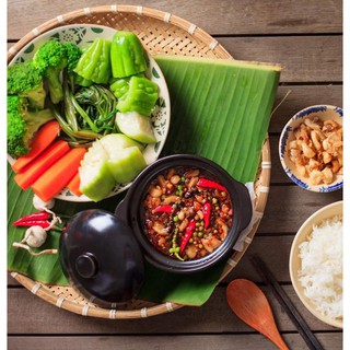 KHO QUẸT TÔM KHÔ- TÓP MỠ 400GRAM