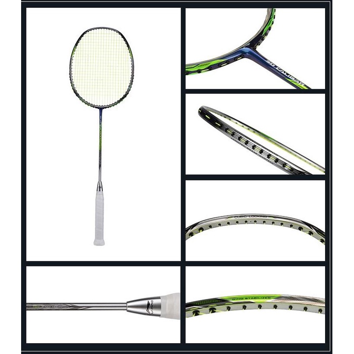 Vợt cầu lông Lining Calibar 800 Chính hãng màu xanh