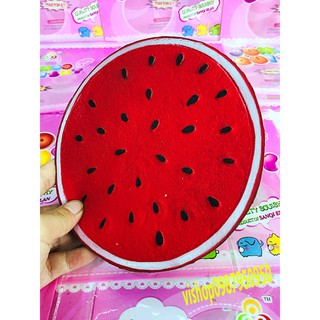 ĐỒ CHƠI SQUISHY NỬA QUẢ DƯA HẤU KHỔNG LỒ mã GWM89 ZNT3163