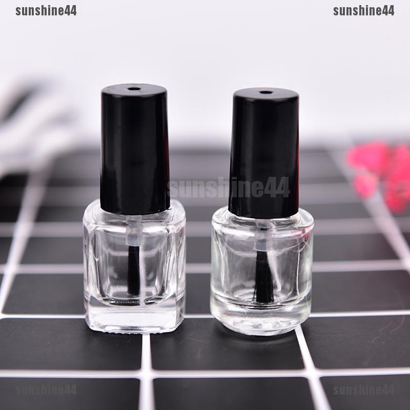 1 Lọ Thủy Tinh Rỗng 5ml Đựng Sơn Móng Tay Có Nắp