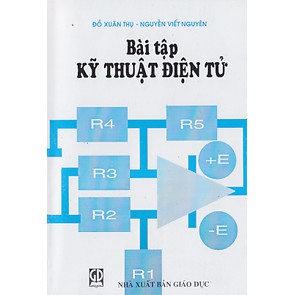 Sách - Bài tập kỹ thuật điện tử (tái bản )