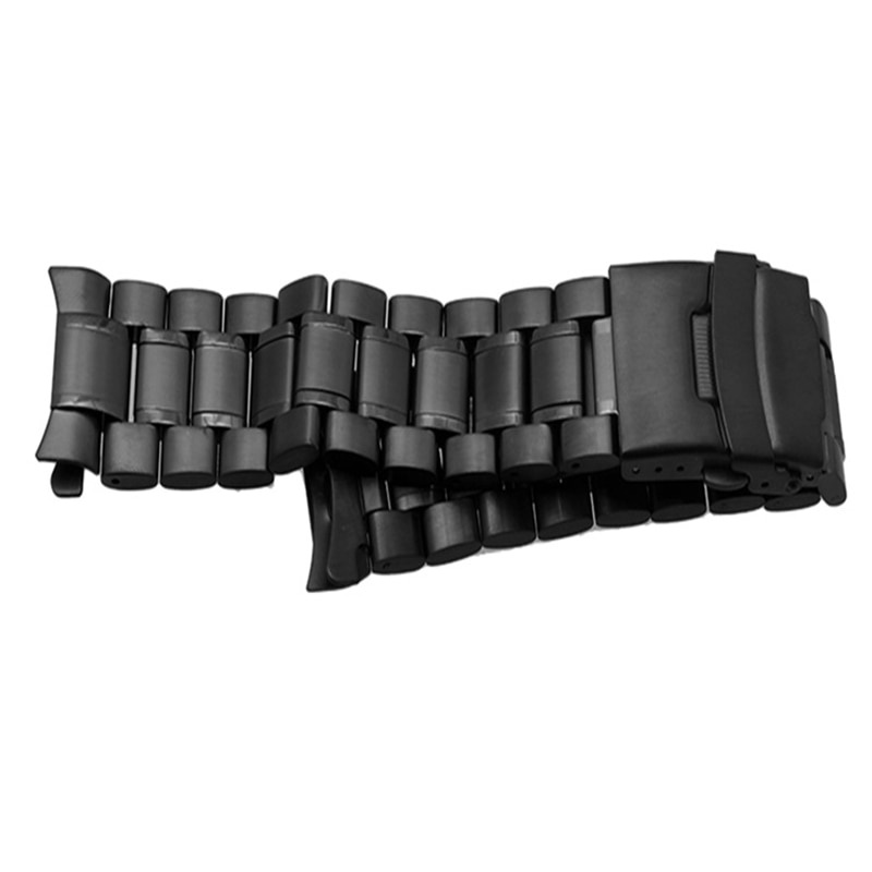 Dây đồng hồ thay thế bằng thép không gỉ 18mm 20mm 22mm 24mm