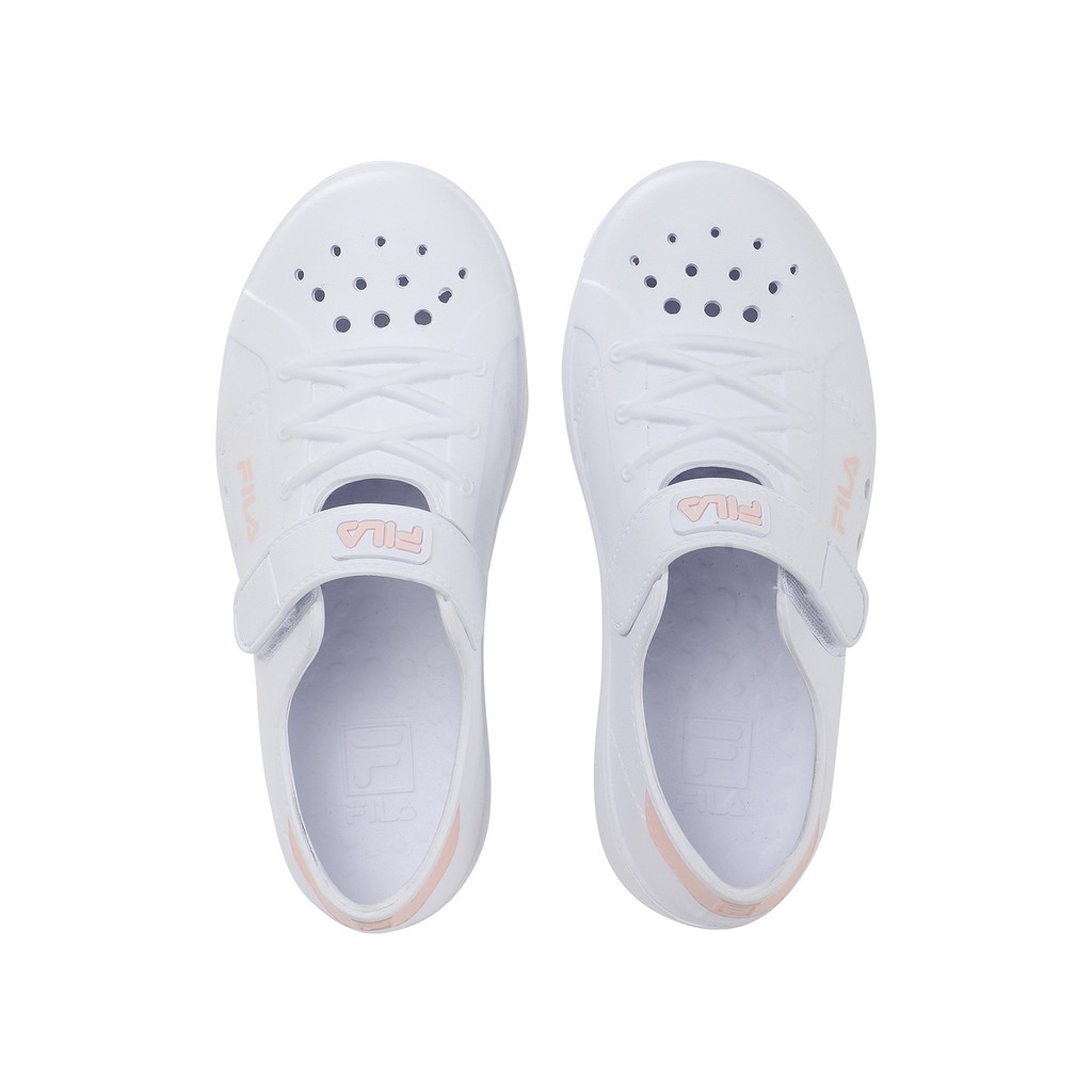 Giày sneaker có quai dán trẻ em FILA Court Indoor Ip 3TM00599D-154