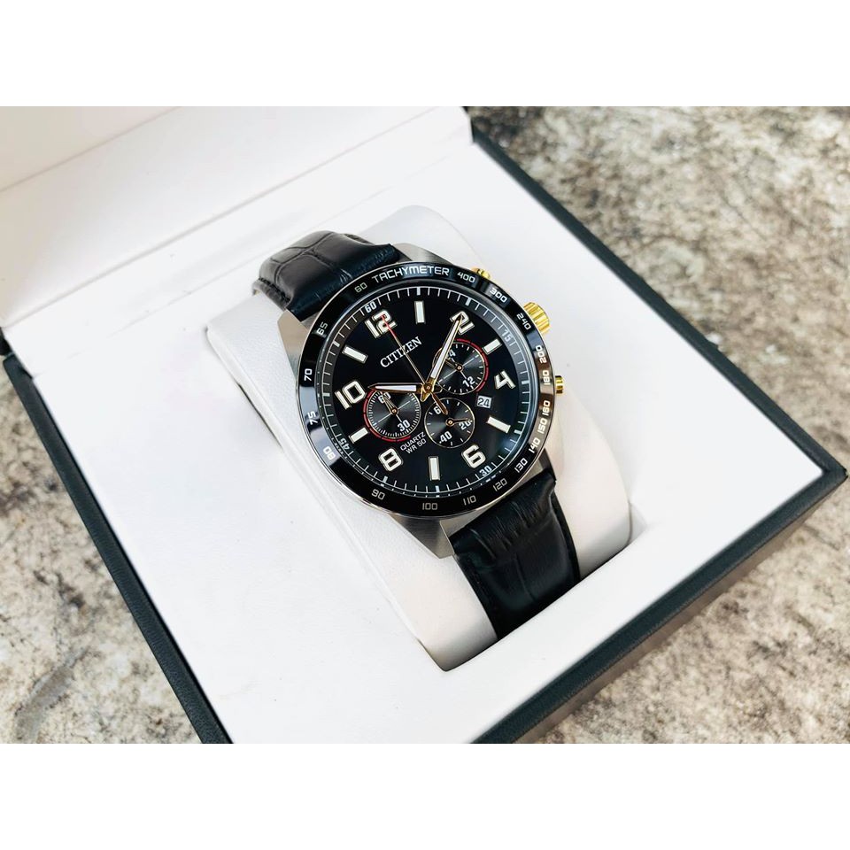 ĐỒNG HỒ NAM Citizen AN8166-05E0_VẺ ĐẸP MẠNH MẼ, ĐỘC ĐÁO