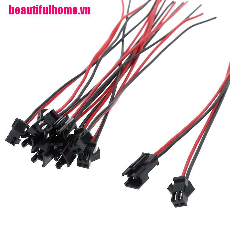 Dây Nguồn 10 15cm Jst Sm 2pins Chất Lượng Cao