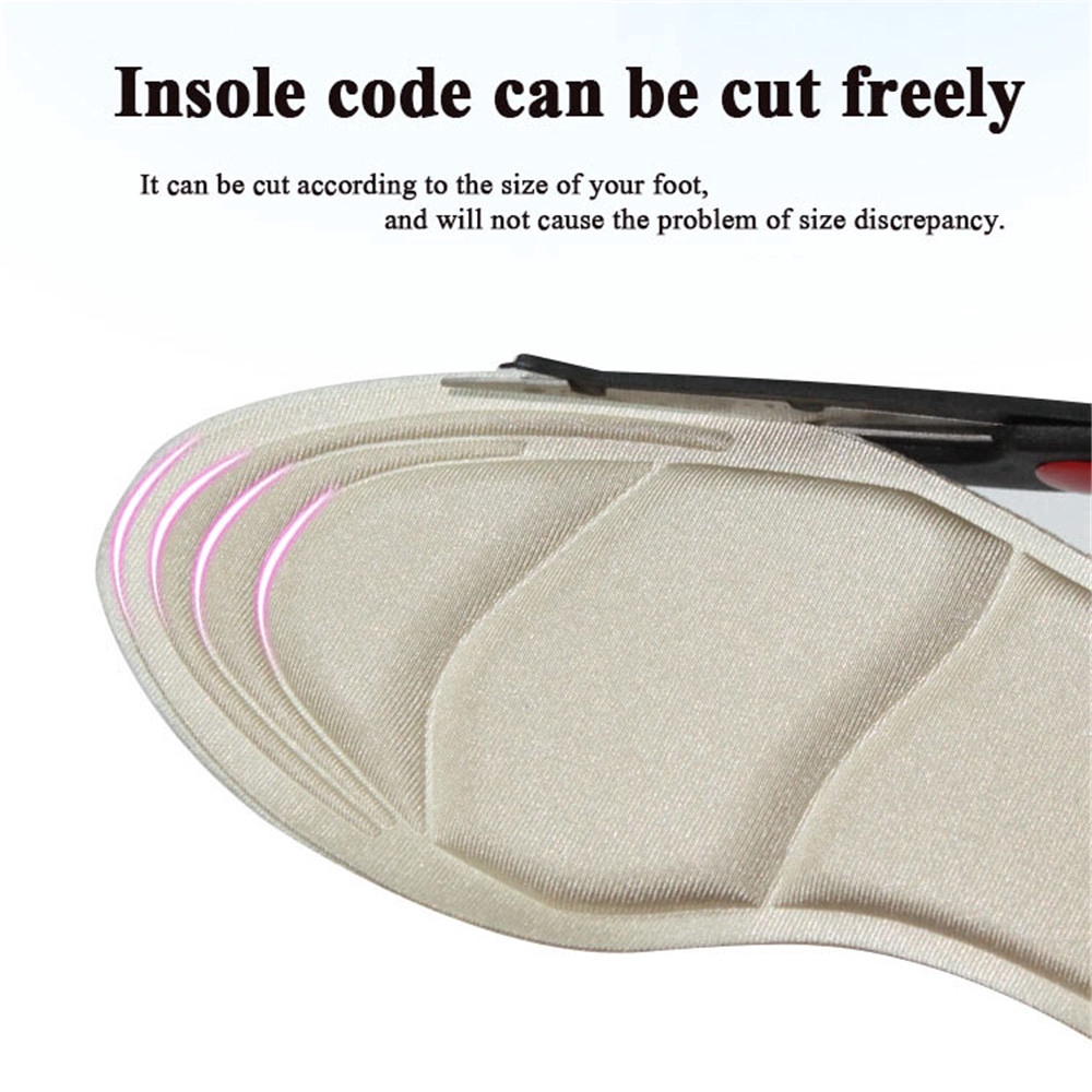 Miếng Lót Giày Cao Gót Mát Xa Giảm Đau Tiện Dụng