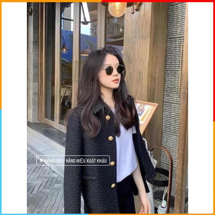 [Hàng Cao Cấp] Áo khoác dạ nữ dáng ngắn áo khoác thời trang thu đông cực chất siêu dễ phối đồ - CD093 MALADE | BigBuy360 - bigbuy360.vn
