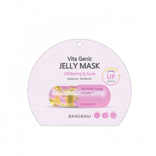 [Mã COSCOCOT3 -8% đơn 250K] Combo MIX 5 Mặt Nạ Banobagi Vita Genic Jelly Mask Chăm sóc da nâng cao (30g x 5)