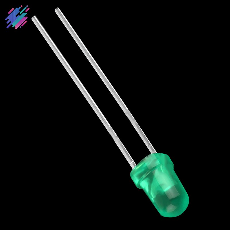 Set 300 điốt bóng đèn LED 3mm 5mm nhiều màu độc đáo xinh xắn