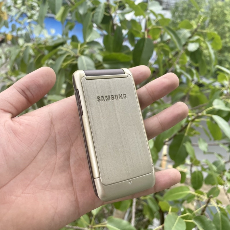 Điện Thoại Sam Sung S3600 Nắp Gập Chính Hãng Loa To Sóng Khỏe