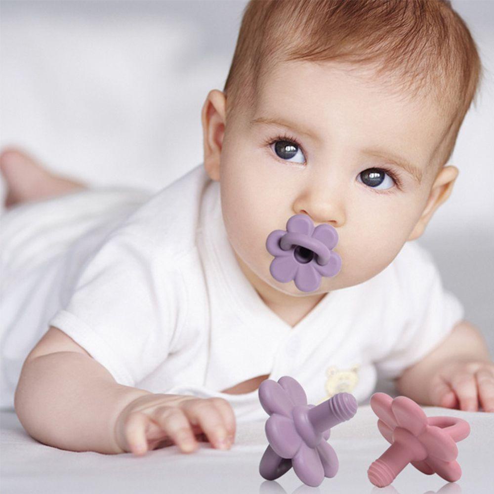 Dụng Cụ Gặm Nướu Bằng Silicone An Toàn Cho Bé 1 / 1 Tuổi
