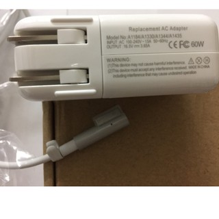 Sạc Macbook Pro 16.4V-3.65A - 60W chân vuông