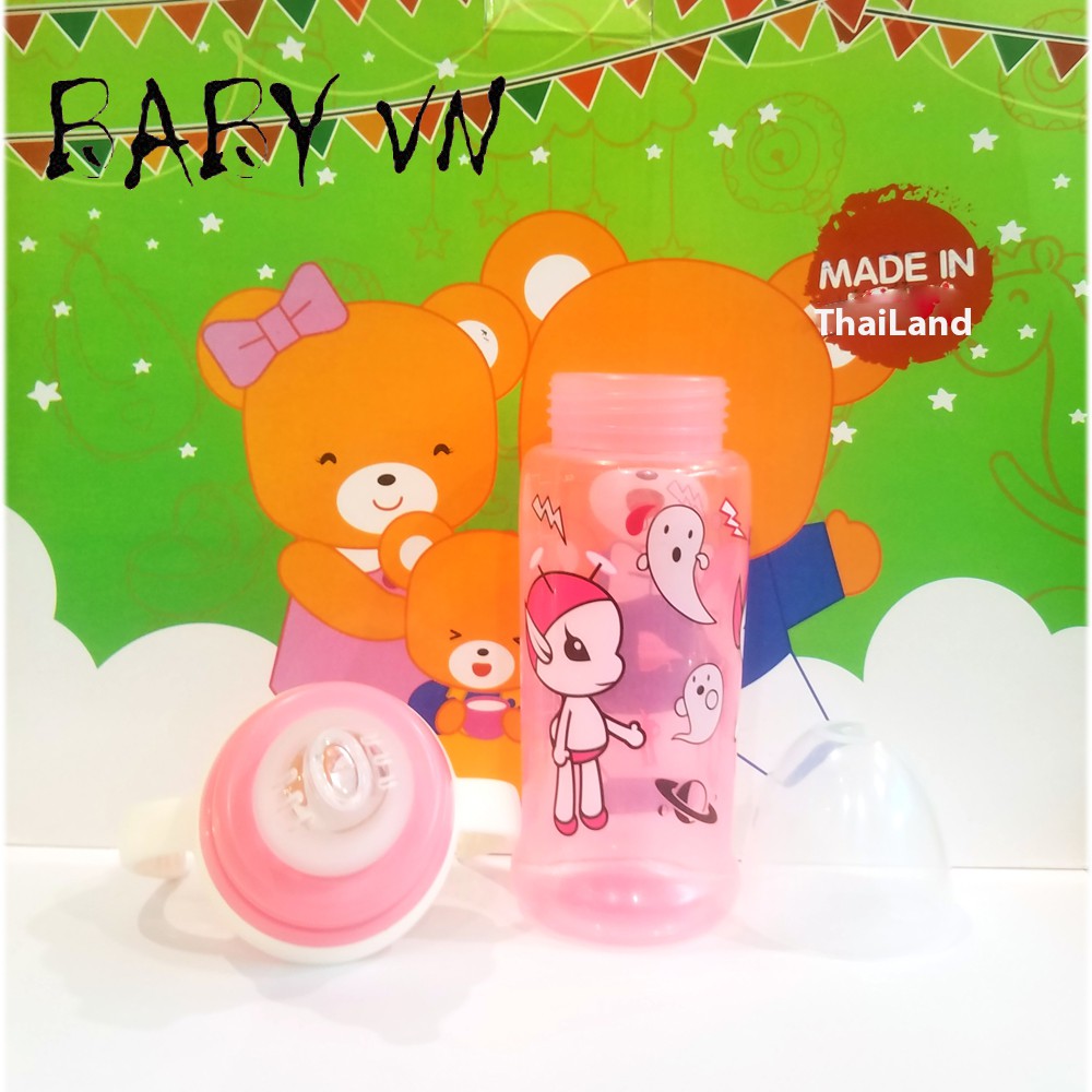 Bình sữa Thái Lan cổ rộng cho bé 330ml Babyvn Shop HC220