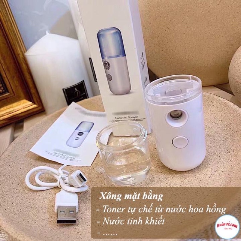 Máy xông mặt phun sương nano | BigBuy360 - bigbuy360.vn