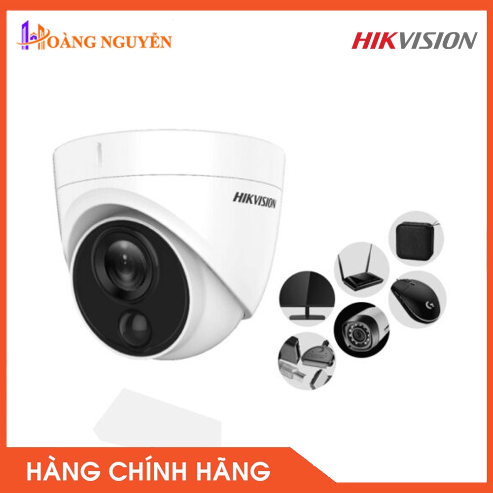 [NHÀ PHÂN PHỐI] Camera chống trộm HD-TVI 2MP Hikvision DS-2CE71D0T-PIRL