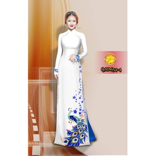 Vải Áo Dài Tằm Ý, Lụa Nhật, Thái Tuấn QAD654