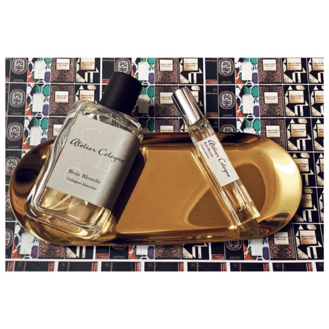 [𝔅𝔢𝔢❅] Nước Hoa Dùng Thử Atelier Bois Blonds [𝔅𝔢𝔢❅]