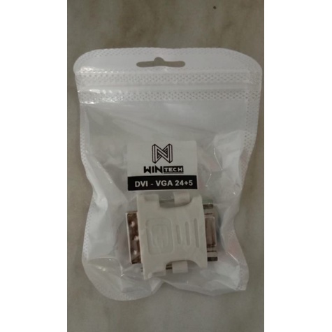 Bộ chuyển đổi Dvi 24+5 sang VGA Dvi sang VGA 24+5 | BigBuy360 - bigbuy360.vn