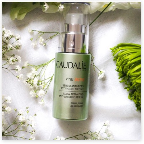 [Mã giảm giá mỹ phẩm chính hãng] Caudalie Vine Activ Serum Anti-rides Activateur Éclat - Tinh Chất Sáng Da Chống Nhăn 30