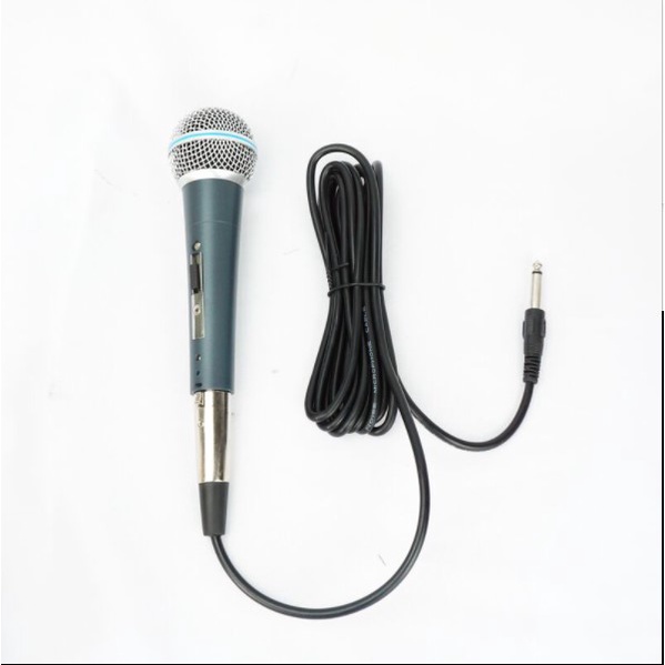 Micro Karaoke XINGMA AK-163 Dây dài 3m, Micro karaoke nhiều loại giá rẻ, Chống hú, Hàng cao cấp, Bảo hành 1 đổi 1