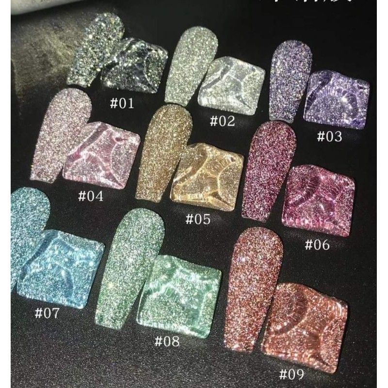 nails sơn nhũ flash cao cấp