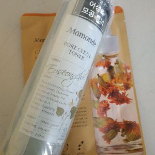 Toner Mamonde Diếp Cá sạch dầu nhờn