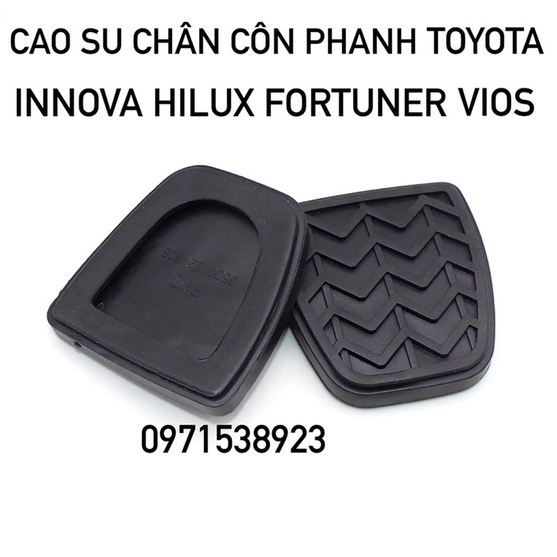 Miếng lót chân côn / Phanh  dùng xe TOYOTA XỊN CAO CẤP 31321-52010
