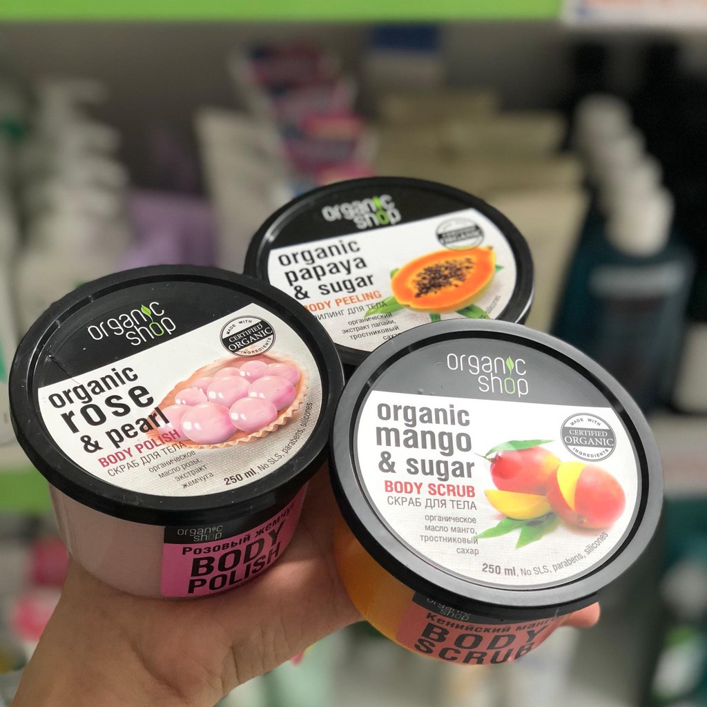 TẨY DA CHẾT OGANIC SHOP | BigBuy360 - bigbuy360.vn