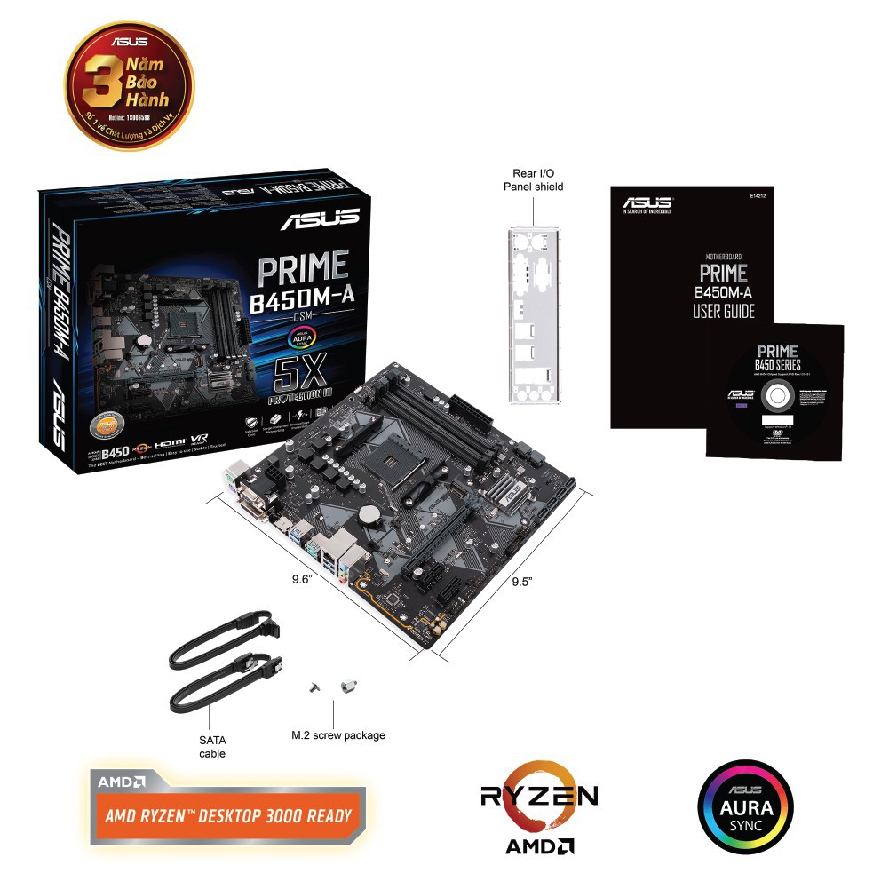 Mainboard ASUS PRIME B450M-A