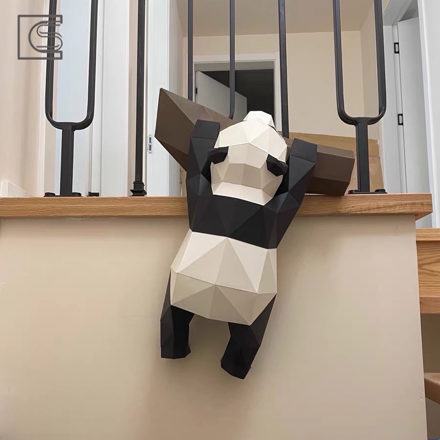 Mô Hình Gấu 3D Trang Trí Decor Phòng Ngủ, Phòng Khách SC0059
