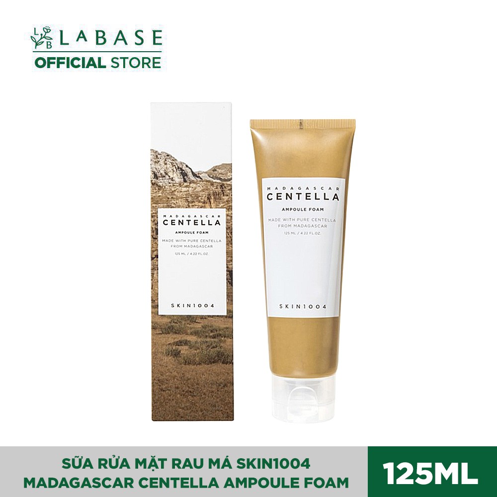 Sữa rửa mặt Rau má Skin1004 Madagascar Centella Ampoule Foam 125ml