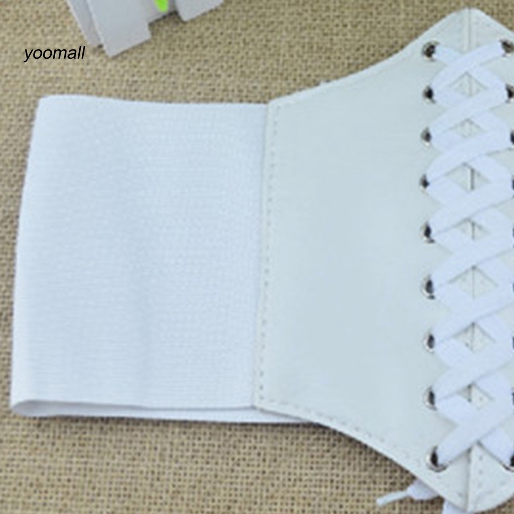 Thắt lưng da bản rộng phối dây buộc co giãn tốt tiện dụng cho các bữa tiệc
 | BigBuy360 - bigbuy360.vn