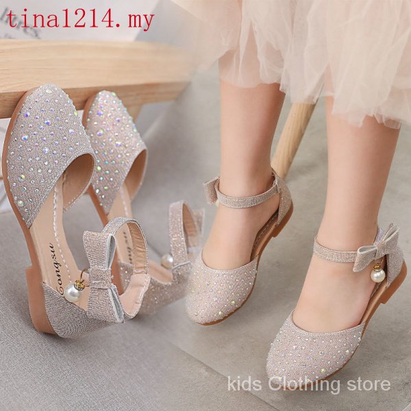 Giày Công Chúa Đế Mềm Size21-36 Cho Bé Gái